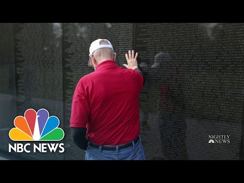 Video: Vietnam Veterans Memorial in Washington, DC