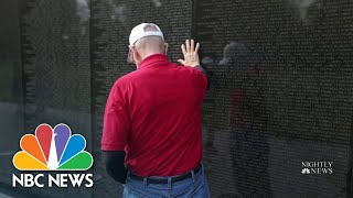 Vietnam Veterans Memorial Dedicated 40 Years Ago