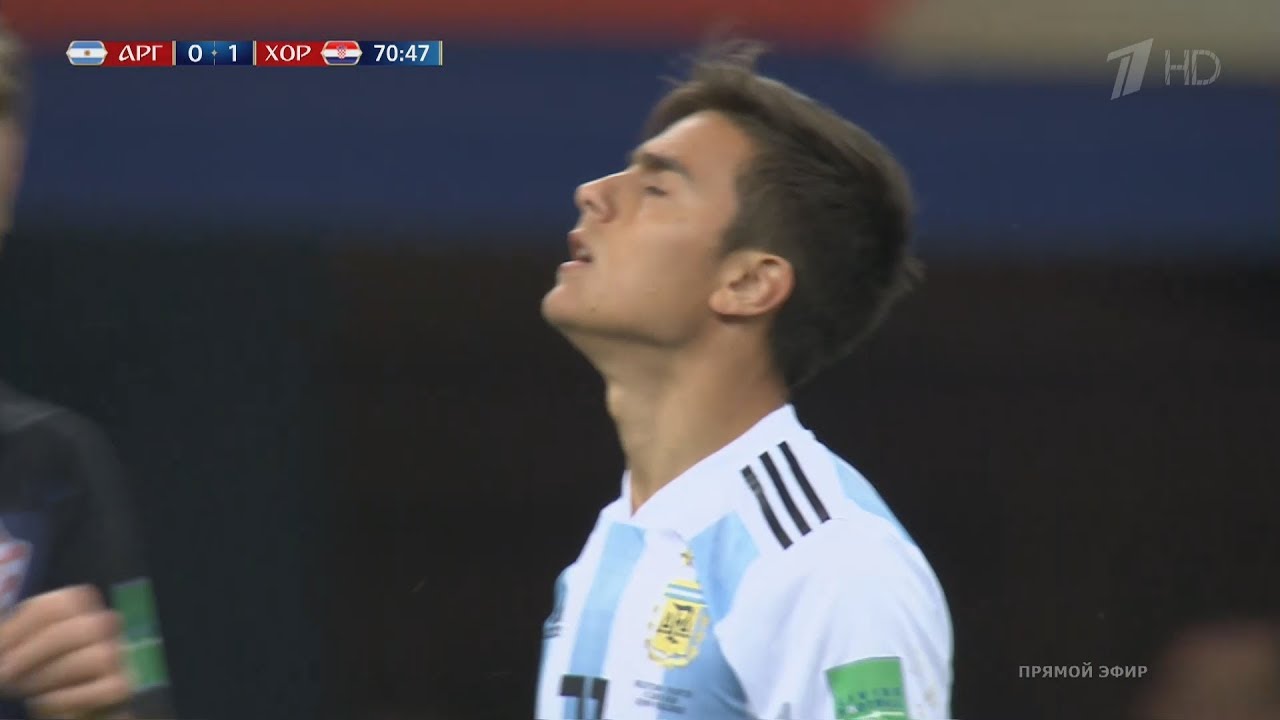 Paulo Dybala vs Croatia HD 1080i (21/06/2018) World Cup by