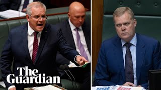‘I don’t care whether you’re happy’: Speaker snaps at Scott Morrison in fiery question time