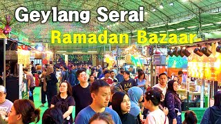Geylang Serai Ramadan Bazaar 2024 | Singapore Walking Tour