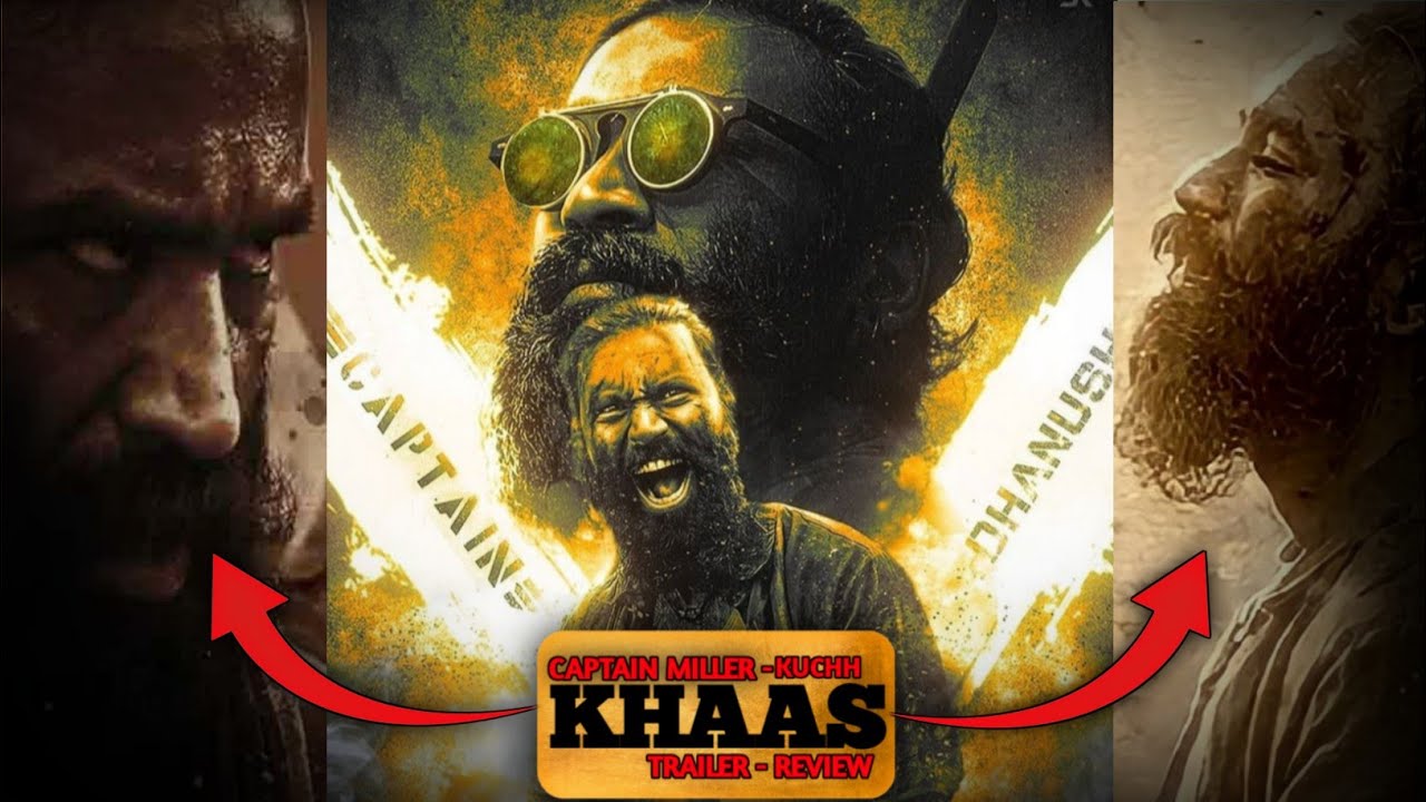 Captain Miller Trailer Review: Ye Badiya Tha Guru, Fire Karenge!