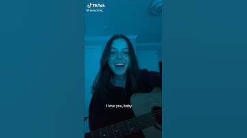 Thumbnail of Michal.leah- I love you baby (cover) (Tik Tok)