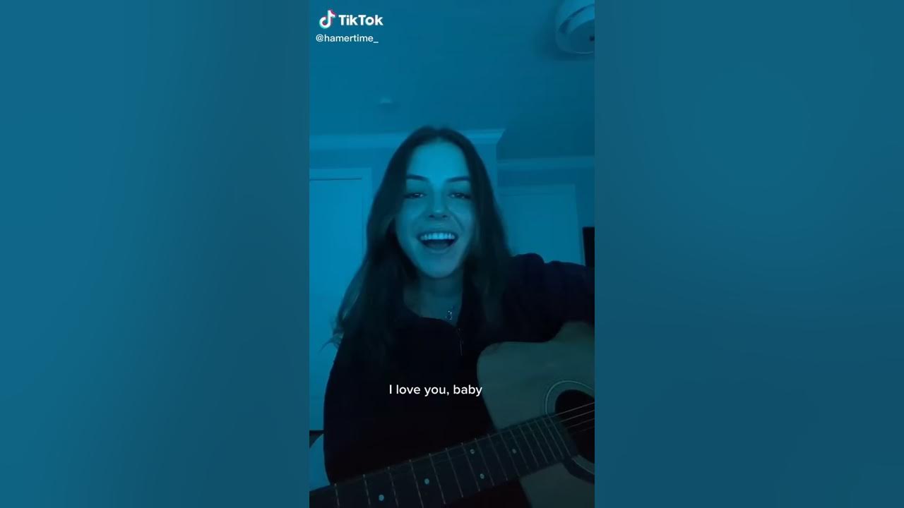 Michal.leah- I love you baby (cover) (Tik Tok)