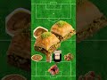 real Madrid lineup in food😎 #ronaldo #viralvideo #messi