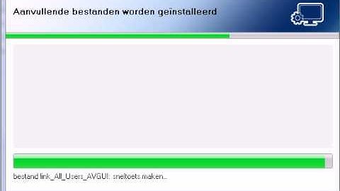 avg 9 installeren