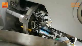 JINHONG JH-S800X01 Beef Granules Double Twist Wrapping Packaging Machine screenshot 5