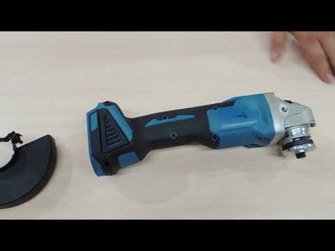 аккумуляторная ушм c али