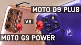 MOTO G9 PLUS vs. MOTO G9 POWER: ¿Cuál Escoger?