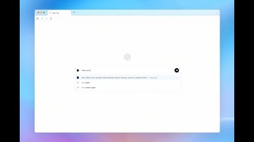 OpenAI ปล่อย ChatGPT Atlas! เบราว์เซอร์ AI ท้าทาย Google Chrome ด้วย ChatGPT ในตัว