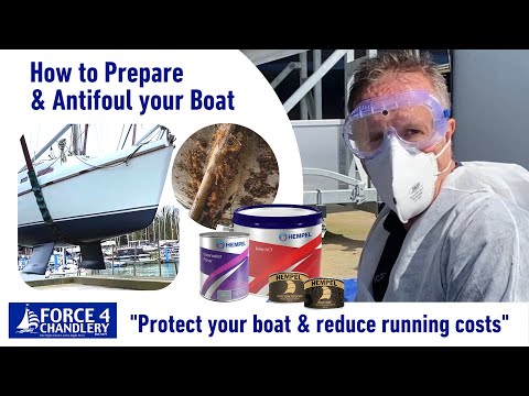 ボートを防汚する方法-船を保護し、燃料効率を改善し、ランニングコストを節約します