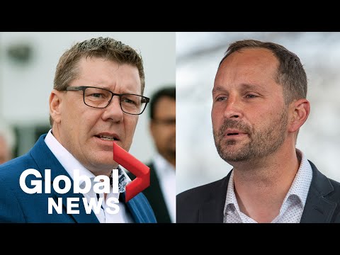 Saskatchewan election 2020: Party leaders Scott Moe, Ryan Meili debate ahead of election | FULL