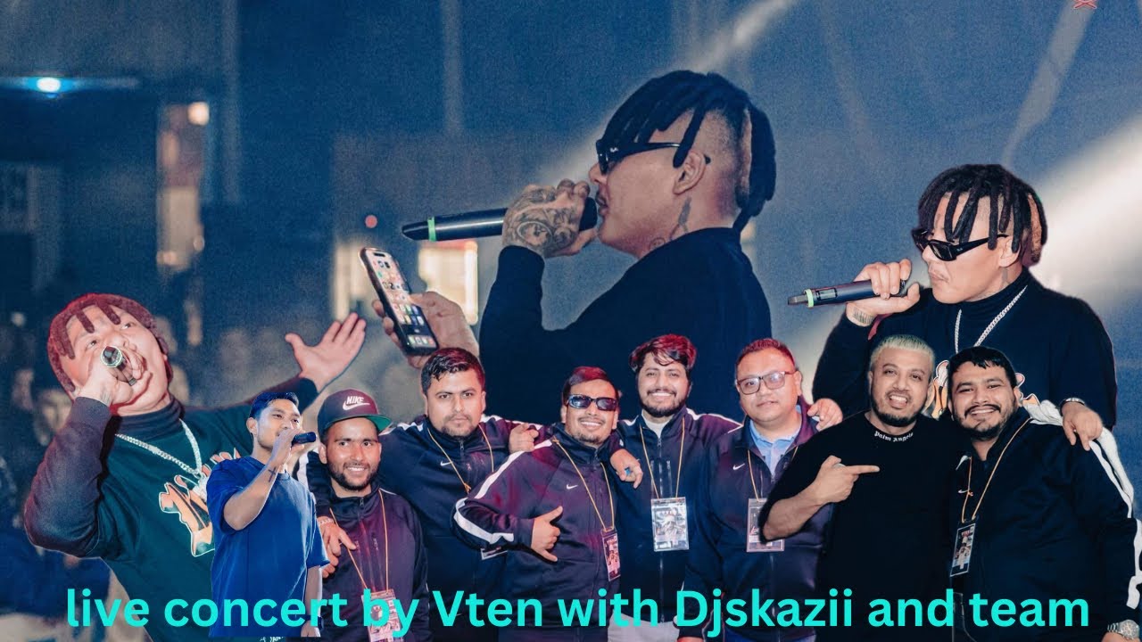 ||Live concert in Malta  by ​⁠VTEN with Djskazii ||