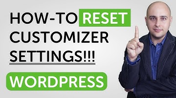 How-to Reset All Customizer Settings In WordPress Website