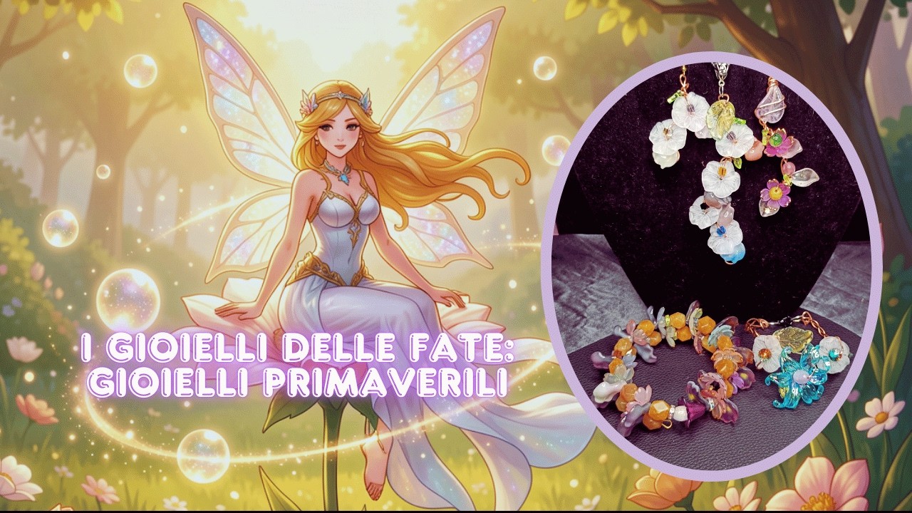 I GIOIELLI DELLE FATE: GIOIELLI PRIMAVERILI