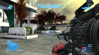 Halo: Reach - 11 Kill Streak in Slayer on Boardwalk - Halo: Reach (X360) - User video