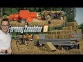 Polska Wieś #2 ✔ Prasowanie Słomy & Zbieranie kostek ☆ Farming Simulator 21[Kolejne Informacje]