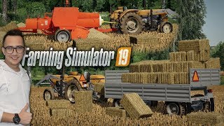 Polska Wieś #2 ✔ Prasowanie Słomy & Zbieranie kostek ☆ Farming Simulator 21[Kolejne Informacje]