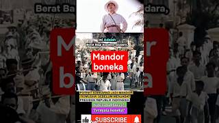 Kukira Pahlawan, Ternyata Boneka