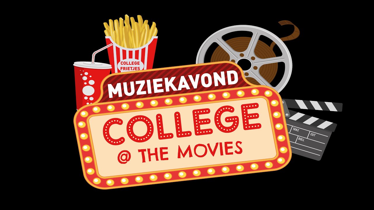 Muziekavond COLLEGE @ THE MOVIES (Lagere School College Essen)