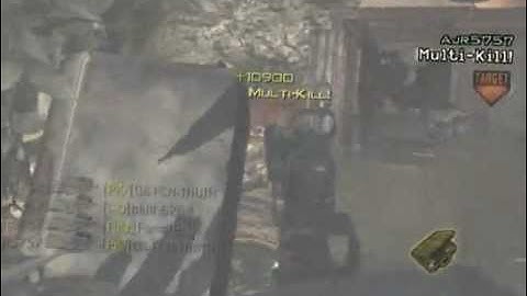 Mw3 P90 Multi Kill
