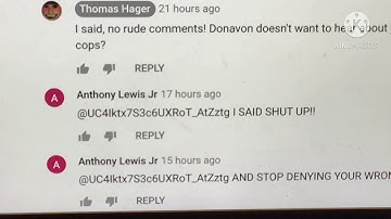 More Proof that Thomas Hager can’t handle Criticism