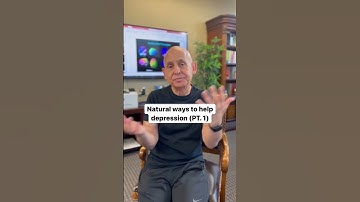 Natural Ways To Help Depression | Dr. Daniel Amen