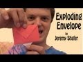 Origami Exploding Envelope by Jeremy Shafer