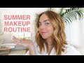 My Summer Makeup Routine (simple, natural, glowy)