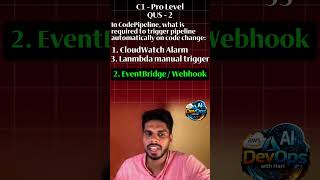 AWS DevOps Q12 🚀 | Pro Level Challenge