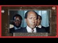 From our Archives | Robert Ouko speaks after meeting with Claude Cheysson (French Foreign Minister)