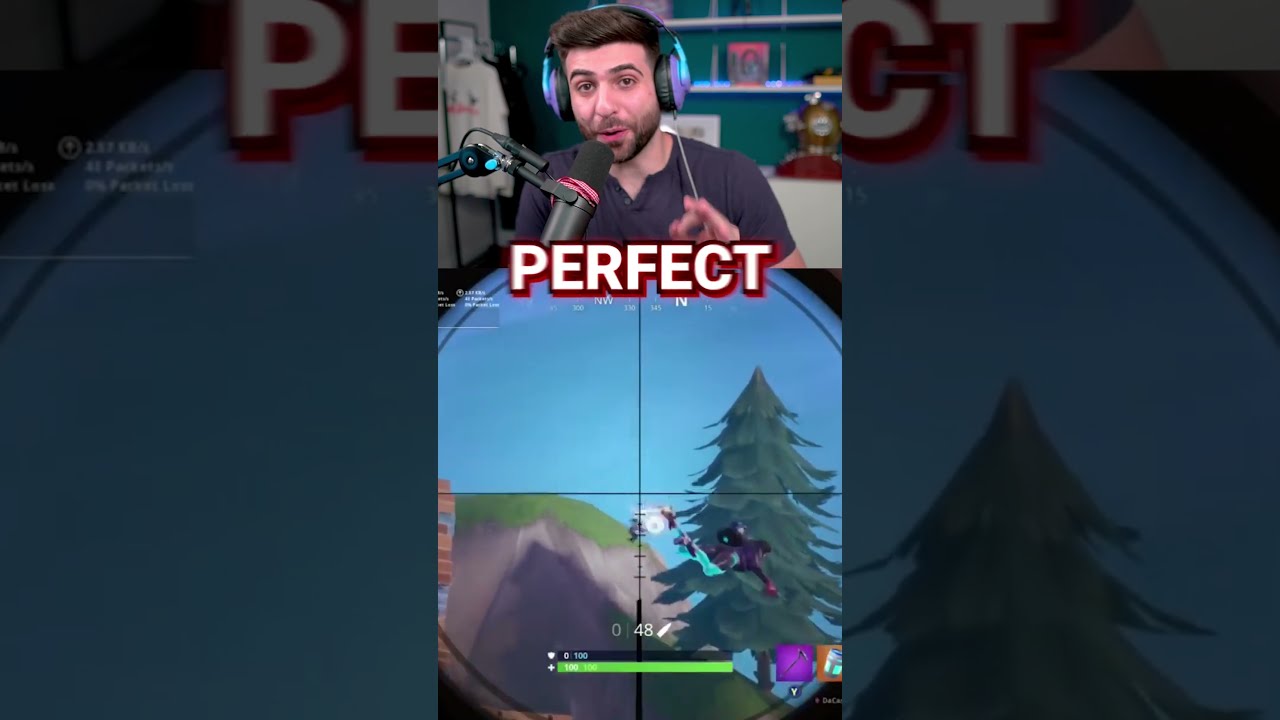 PERFECT Timing In Fortnite 