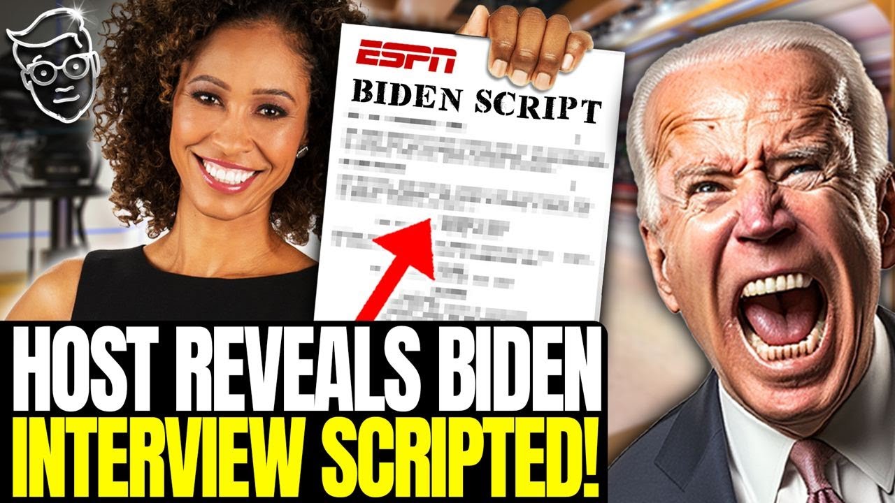 PANIC! Reporter SNAPS On-Air, EXPOSES Truth About Biden's SCRIPTED Interviews |  'Its All FAKE'