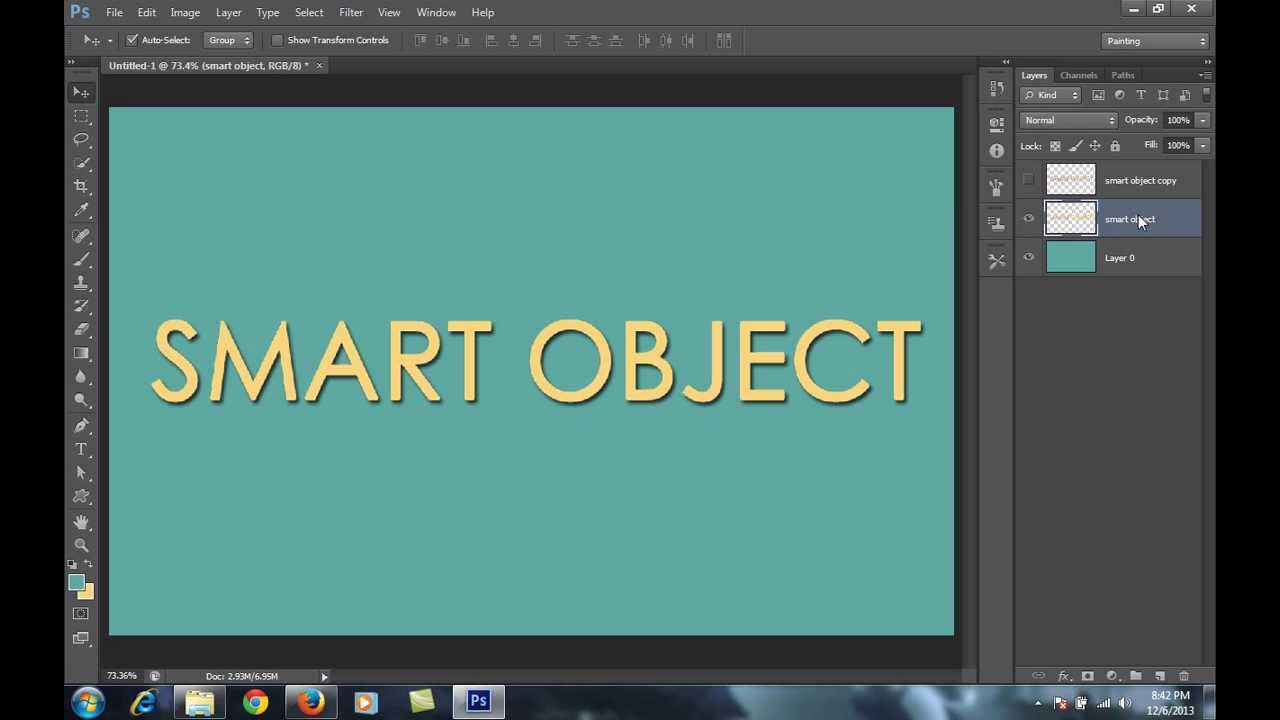 Tutorials Smart Object Part1 YouTube