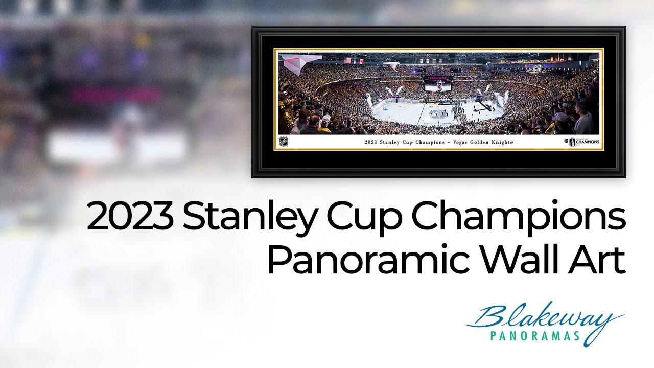 2022 Stanley Cup Champions Panoramic Picture - Colorado