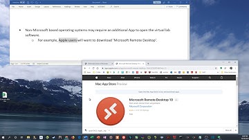 Accessing McMaster Virtual Lab and Opening a File