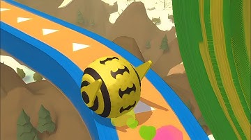 Action Ball 🏀🏈 | Going Balls All Level Gameplay 🎮🎯 #22