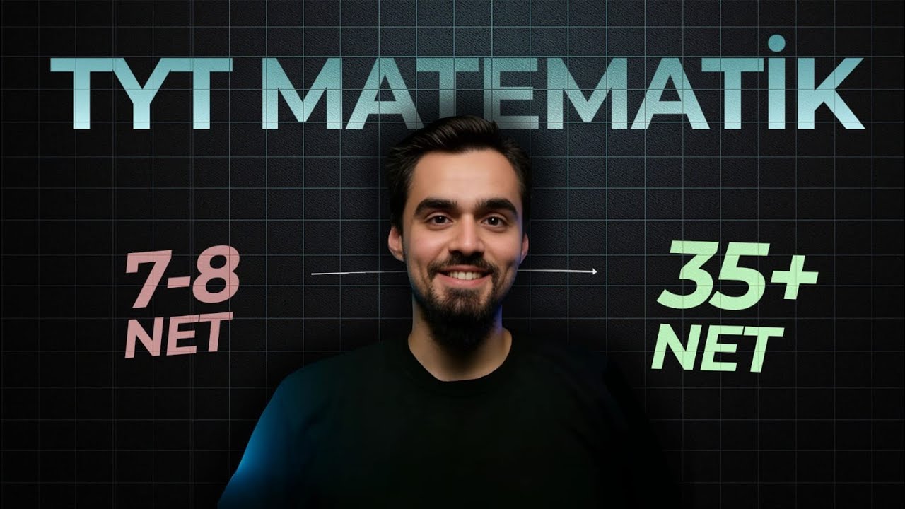 TYT Matematik Rehberi | (Temel x Problemler x Hızlanma)