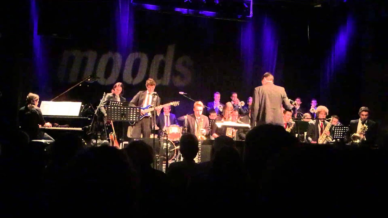 Roof Groove Band im Moods - Back in Blue Orleans