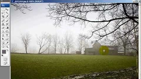 Photoshop Tutorial - Adding Color to Dull Images