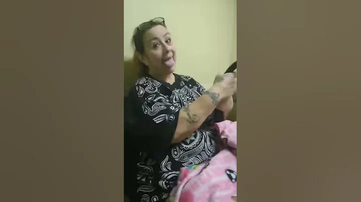 Gabriel taking a video of me in doctor's office
