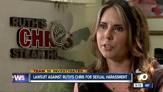 Lawsuit against Ruth's Chris for sexual harassment