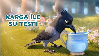 Karga ile Su Testi | Gürleyen Ailesi Masalları