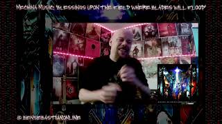 MECHINA MUSIC: BLESSINGS UPON THE FIELD WHERE BLADES WILL FLOOD - REACTION & REVIEW by BEN SEBASTIAN