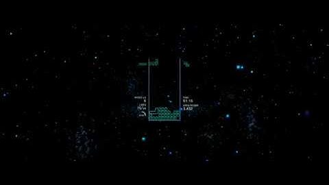 Tetris Effect - Expert - Journey Mode - 4 - Jellyfish Chorus - Ultrawide 3440x1440