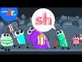 What Sound Does &quot;SH&quot; Make? | StoryBots: Learn to Read | Netflix Jr