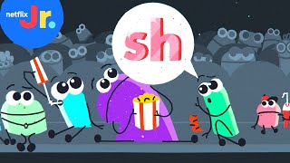 What Sound Does "SH" Make? | StoryBots: Learn to Read | Netflix Jr screenshot 1