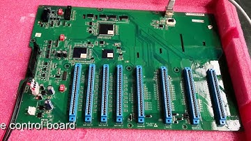 Introduction of VFD control board authorization process