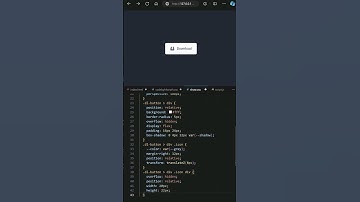 Day 015 - 😍Awesome css download button animation #css #coding #programming #webdevelopment #html