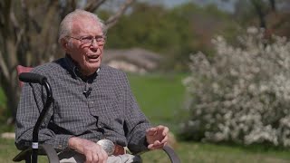 This 105-year-old man will experience his 13th solar eclipse in April